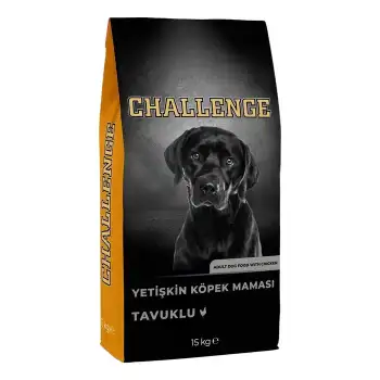 Challenge Tavuk Etli Yetişkin Köpek Maması 15 Kg