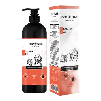 Pro One Salmon Oil Kediler Ve Köpekler İçin Somon Yağı 250 Ml