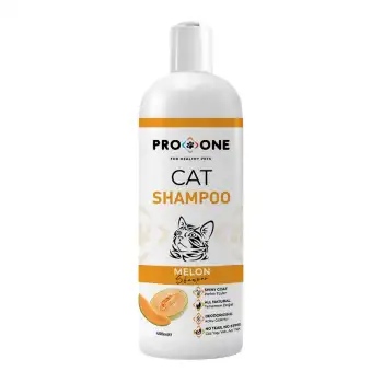 Pro One Kediler İçin Kavun Özü Şampuan 400 Ml