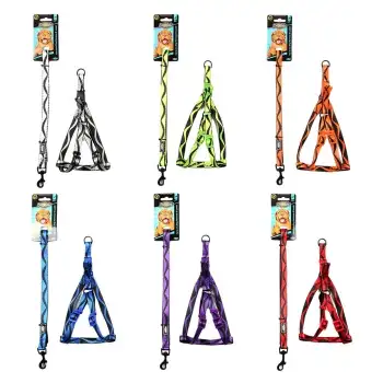 Doglife Desenli Köpek Tasması Karışık Renkli 1.5 Cm