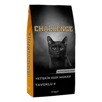Challenge Tavuk Etli Yetişkin Kedi Maması 15 Kg