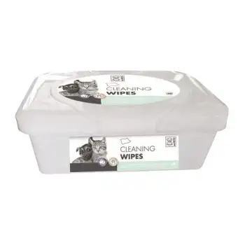 M-Pets Cleaning Wipes Kedi Ve Köpekler İçin Islak Mendil 80li