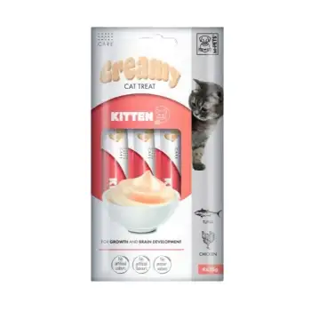 Creamy Kıtten Fonksiyonel Creamy Kedi Ödülü 4x15 Gr