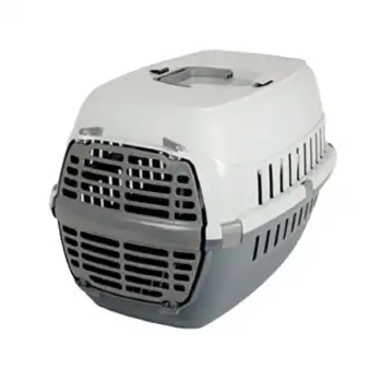 Moderna Roadrunner Taşıma Kabı Plastik Kapaklı (Gri)