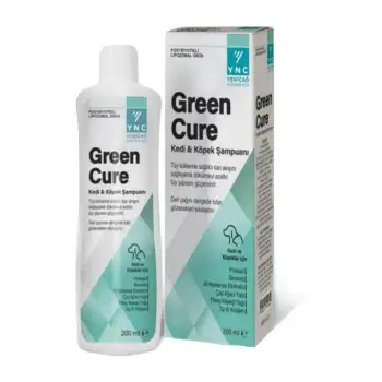 YNC Green Cure Kedi Köpek Şampuan 250 Ml