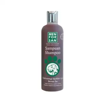 Menforsan Kahverengi Tüylülere Özel Köpek Şampuanı 300 Ml