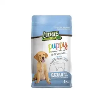 Jungle Mama Yavru Kuzu Etli Köpek 2.5 Kg