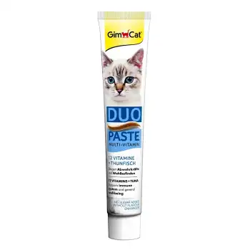 Gimcat Multi-Vitamin Duo Paste Tuna + 12 Vitaminli 50 gr