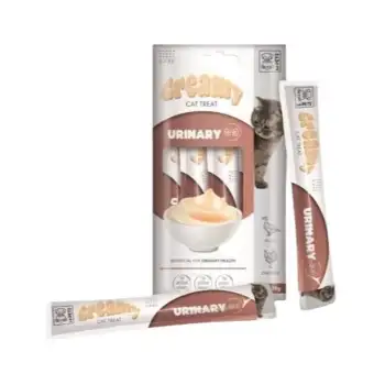 M-Pets Tavuk ve Ördek Etli Üriner Sistem Destekleyici Sıvı Kedi Ödül Maması