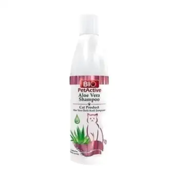 Bio PetActive Aloe Vera Özlü Kedi Şampuanı 250 Ml