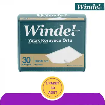 Windel Çiş Pedi Yatak Koruyucu Örtü