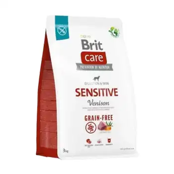 Brit Care Yetişkin Köpek Geyik Etli 3 Kg