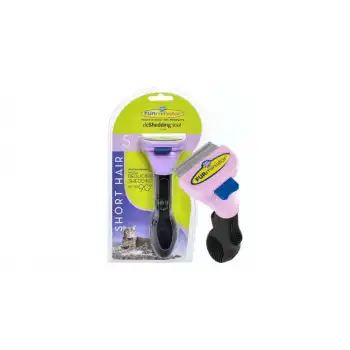 Furminator Tüy Toplayıcı Kısa Tüylü Kedi Tarağı Small