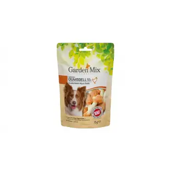 Garden Mix Tavuk Etli Kemik Köpek Ödül Maması 75 g