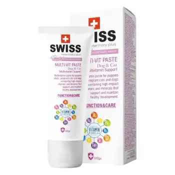 Swiss Multi-Vit Pasta Kedi ve Köpek Multivitamin Malt 100 g