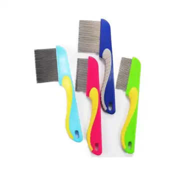 Terminatör Saplı Kedi Köpek Bit Pire Temizleme Tarağı