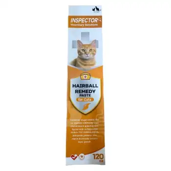 İnspector Hairball Remedy Malt Paste 120 gr