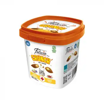 Felicia Crunch Anti Hairball Kedi Ödülü 100 gr