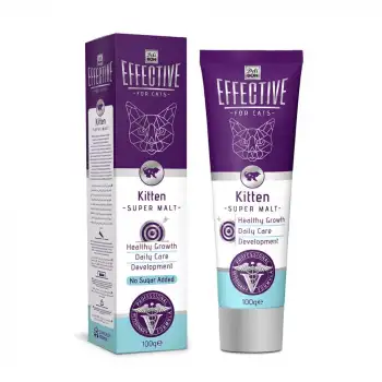 Delibon Effective Kitten Büyüme Destekleyici Yavru Kedi Malt Macunu 100 Gr