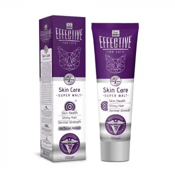 Delibon Effective Skin Care Malt Katkılı Deri ve Tüy Sağlığı Kedi Macunu 100 Gr