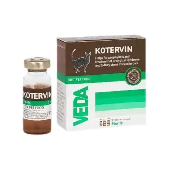Vedavet Kotervin Kedi Ve Köpekler İçin İdrar Yolu Destek Takviyesi 3lü