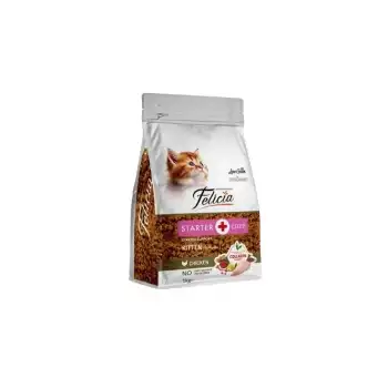 Felicia Hypoallergenic Tavuklu Düşük Tahıllı Yavru Kedi Maması 1 Kg