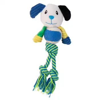 Eastland Sesli Peluş Tenis Toplu Yavru Köpek Oyuncağı 25 cm