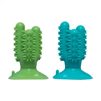 Eastland Tırtıklı Plastik Köpek Çiğneme Oyuncağı (2 x 12,5 cm)