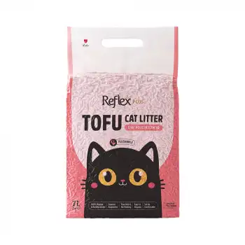 Reflex Plus Bebek Pudrası Kokulu Tofu Kedi Kumu (7 L)