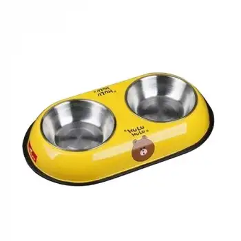 Maxi Life 2li Çelik Mama Kabı (34,5 cm)