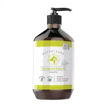 M-Pets Naturluxe Lemongrass & Argan Oil Köpek Şampuanı (500 ml)