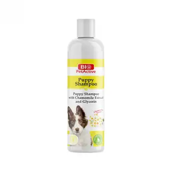 Bio PetActive Papatya Özlü Yavru Köpek Şampuanı (250 ml)