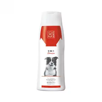 M-Pets 2 in1 Köpek Şampuanı ve Bakım Kremi 250 ml