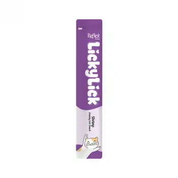 Reflex Plus Lickylick Karidesli Kedi Ödül Maması (15 G)