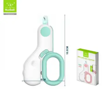 Nunbell Işıklı Tırnak Makası