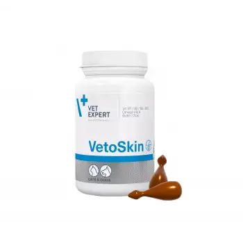 Vet Expert VetoSkin Twist Off Kapsül 90 Adet