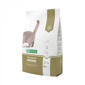 Natures Protection Düşük Tahıllı Kümes Hayvan Etli Kısırlaştırılmış Kedi Maması (2 kg)