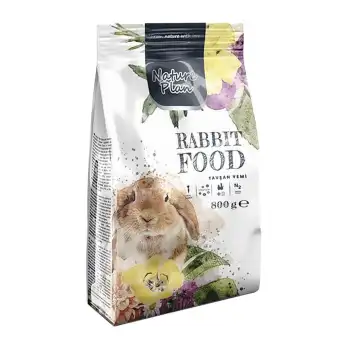 Nature Plan Premium Tavşan Yemi 800 gr