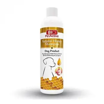 Bio Pet Active Natural Bal ve Buğday Özlü Köpek Şampuanı 250 Ml