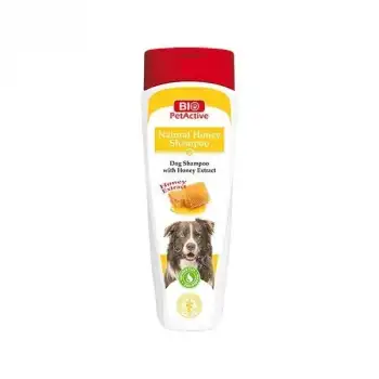Bio PetActive Natural Bal ve Buğday Özlü Köpük Köpek Şampuanı 200 Ml