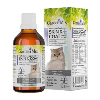 Garden Mix Kedi Tüy Sağlığı Destekleyici Damla (50 ml)
