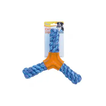 İpten Bumerang Köpek Oyuncağı 26 Cm