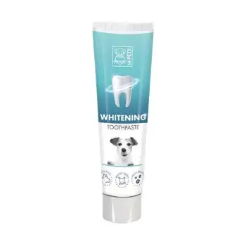 M-Pets Köpekler İçin Beyazlatıcı Diş Macunu (100 g)