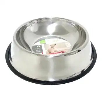 Nunbell Çelik Kedi ve Köpek Mama Kabı (34 cm)