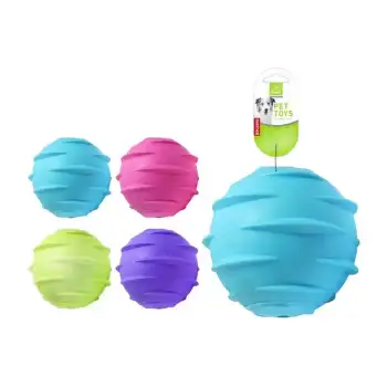 Nunbell Plastik Sesli Top (6 cm)