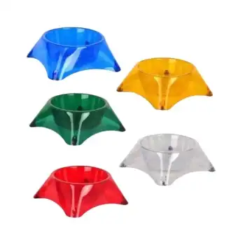 Petpretty Tekli Simli Mama Ve Su Kabı 14 Cm