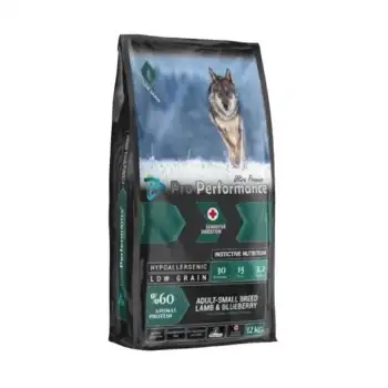 Pro Performance Kuzulu & Yaban Mersinli Küçük Irk Yetişkin Köpek Maması 2 Kg