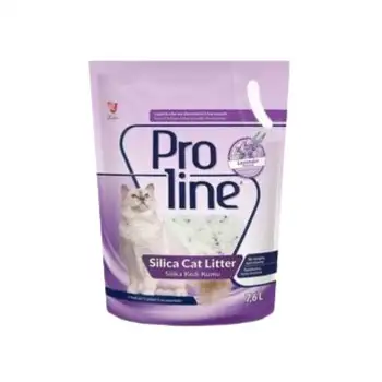 Proline Lavanta Kokulu Silika Kedi Kumu 7,6 Lt
