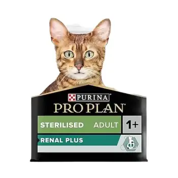 Proplan Sterilised Kısırlaştırılmış Kedi Maması Somon & Ton 3 Kg