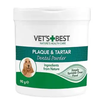Vets Best Tartar Köpek Ağız Bakım Tozu 90 Gr